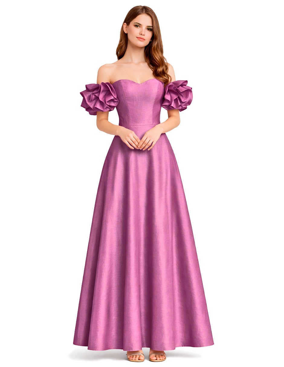 Vestido largo de fiesta para mujer Vestido largo de fiesta para mujer