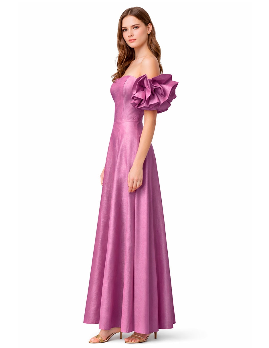 Vestido largo de fiesta para mujer 2