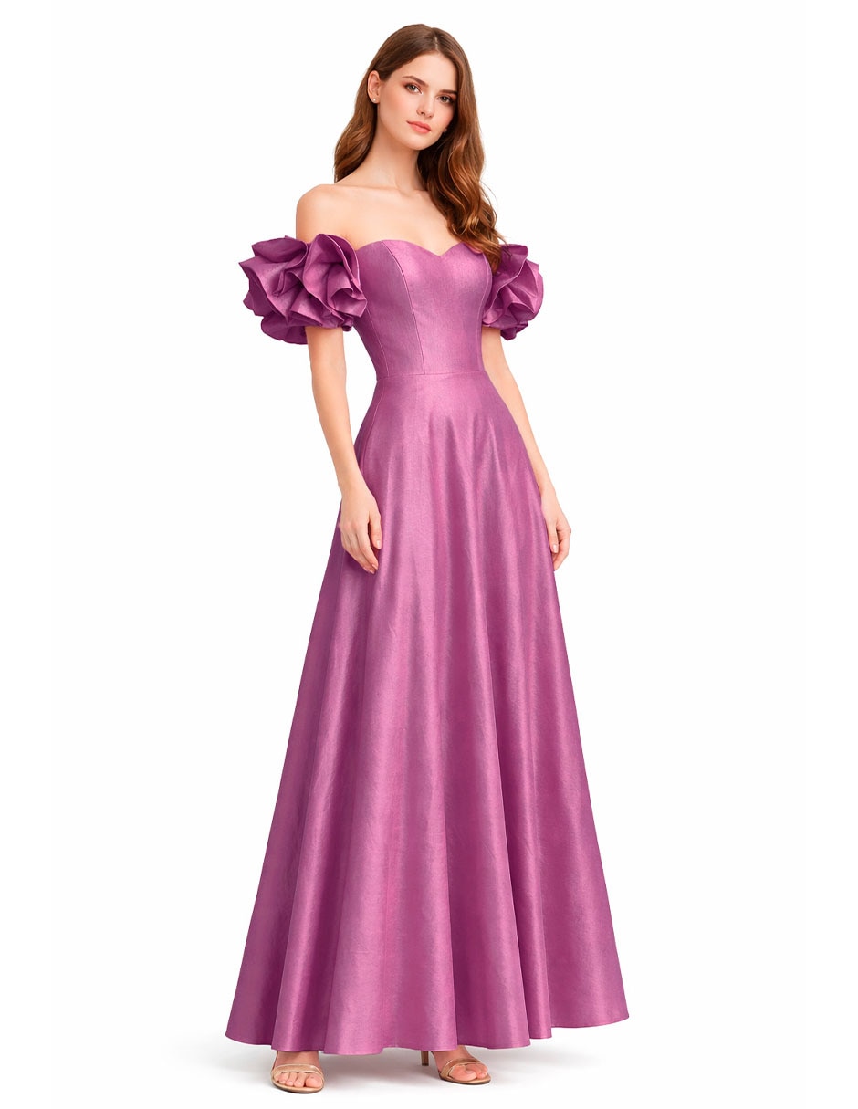 Vestido largo de fiesta para mujer 3