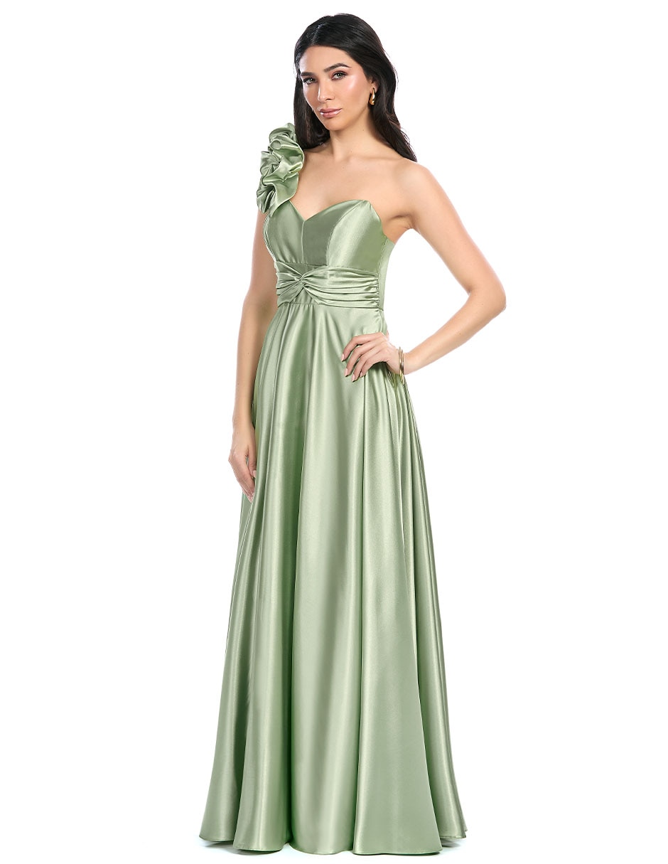 Vestido maxi de fiesta para mujer 5