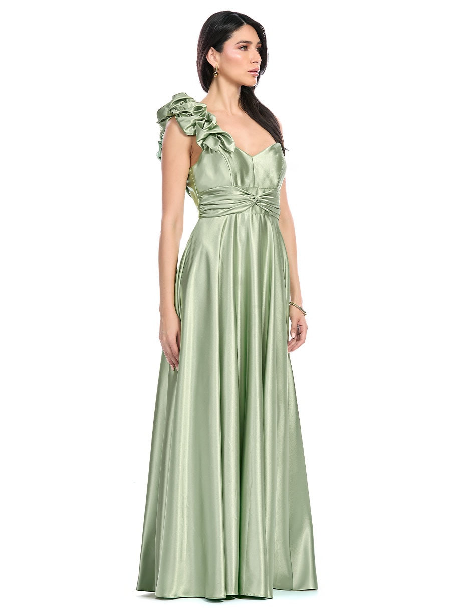 Vestido maxi de fiesta para mujer 6