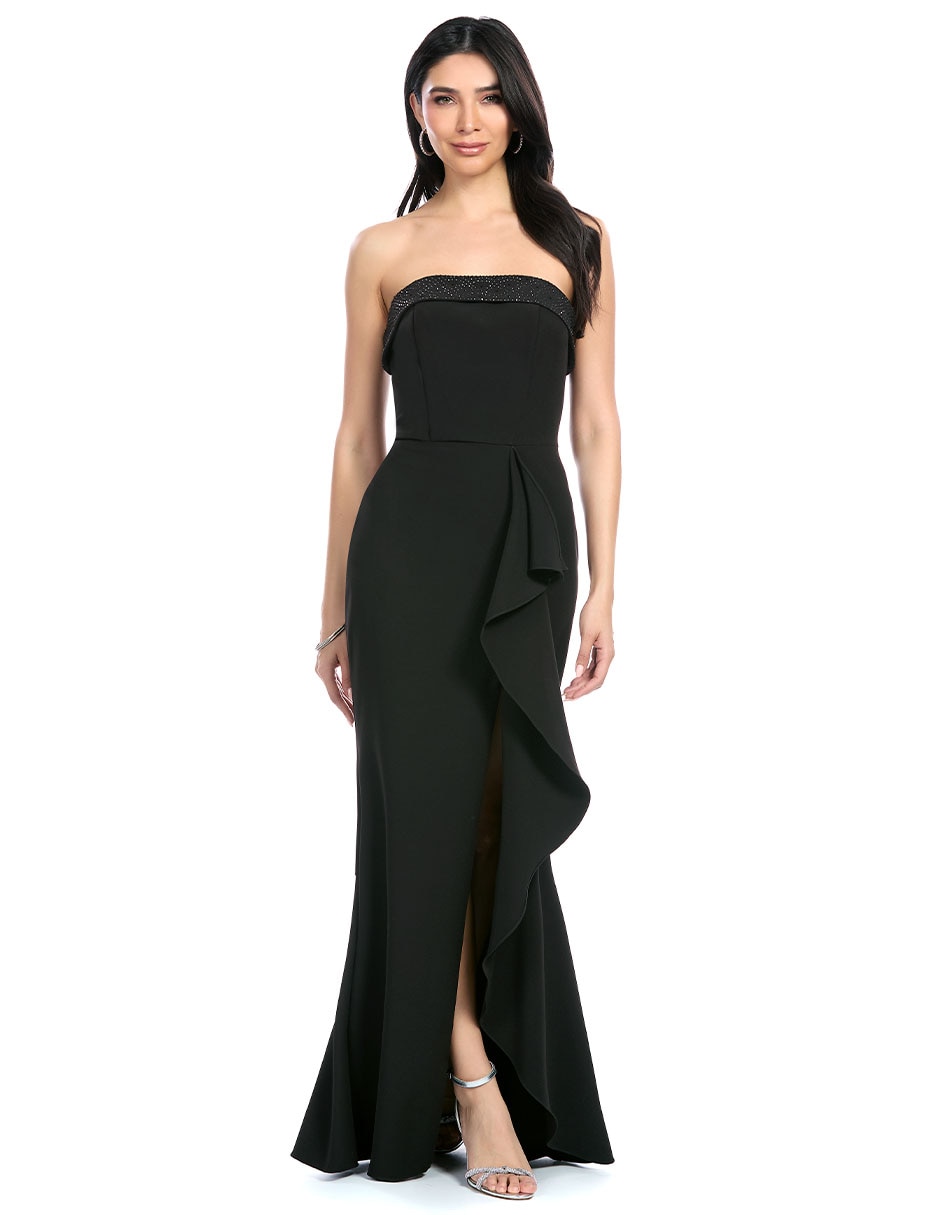 Vestido maxi fiesta para mujer