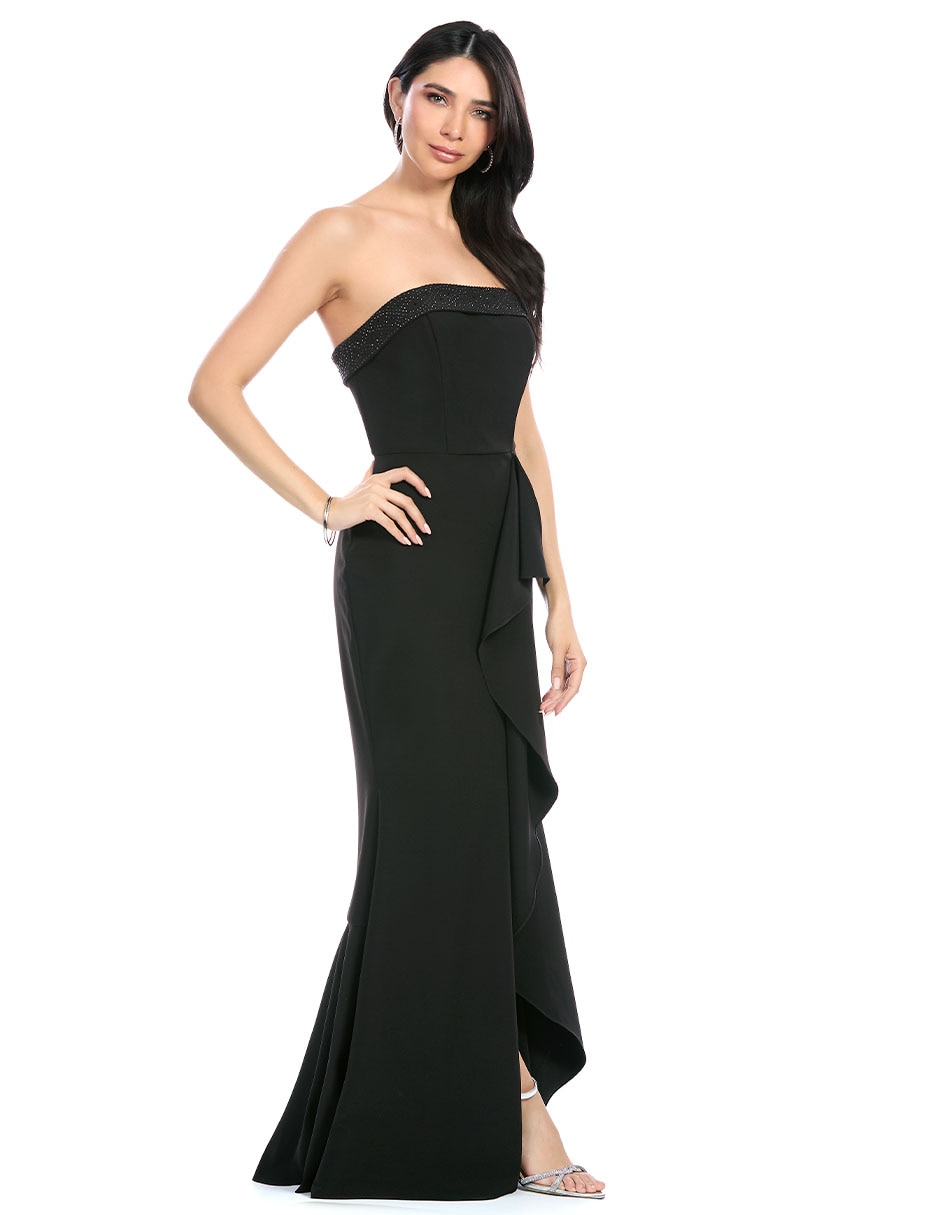 Vestido maxi fiesta para mujer 5