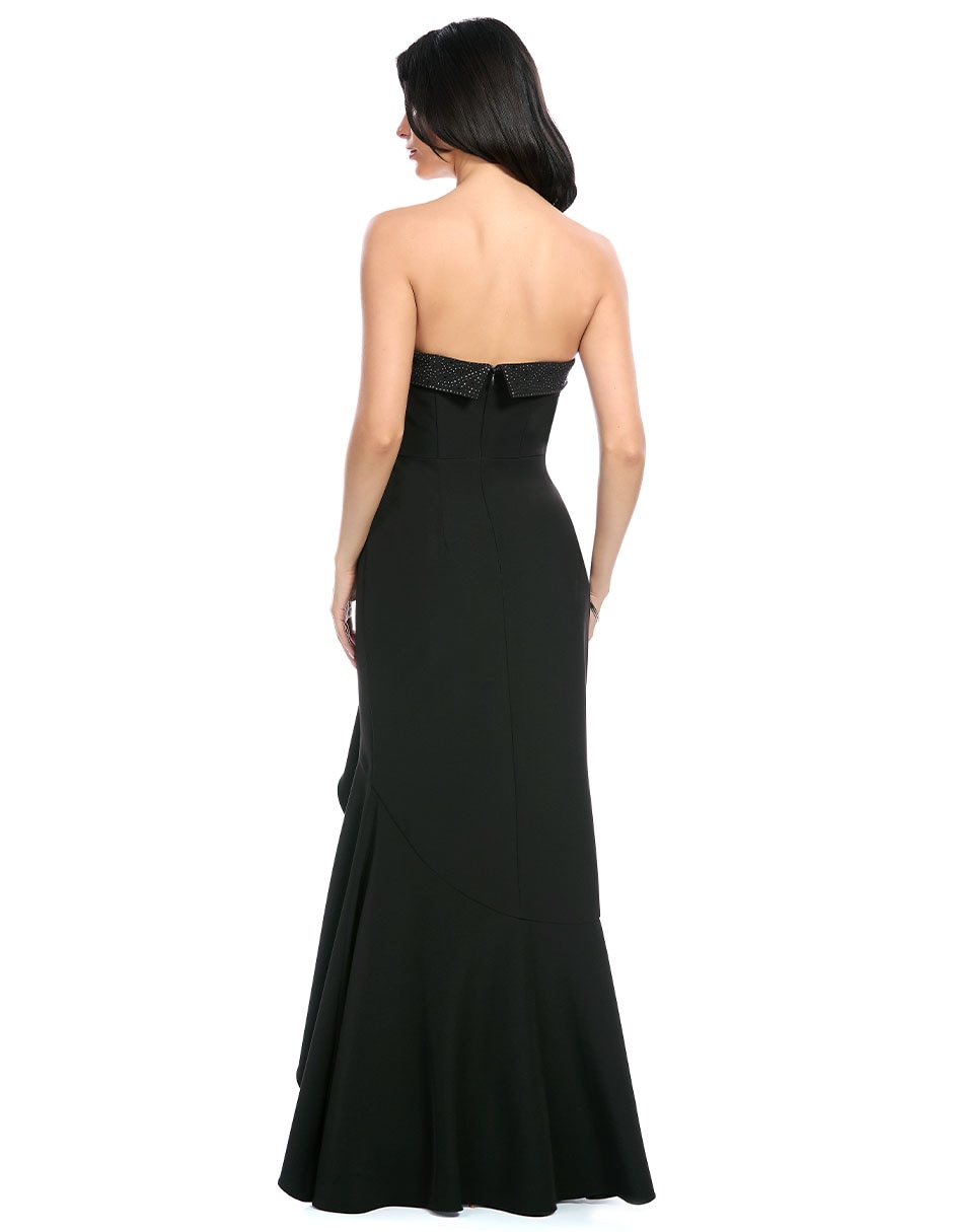 Vestido maxi fiesta para mujer 6