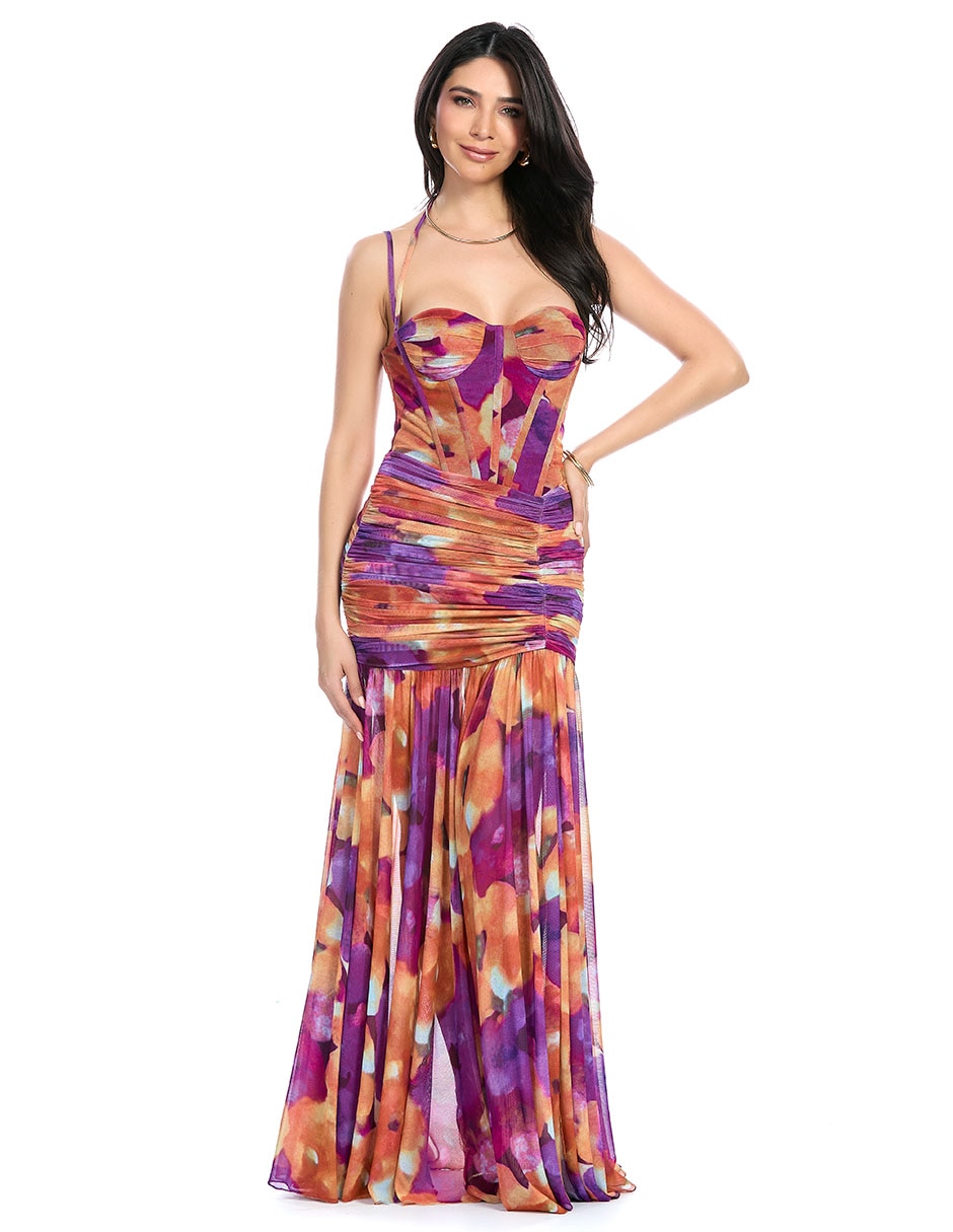 Vestido largo de fiesta para mujer Vestido largo de fiesta para mujer
