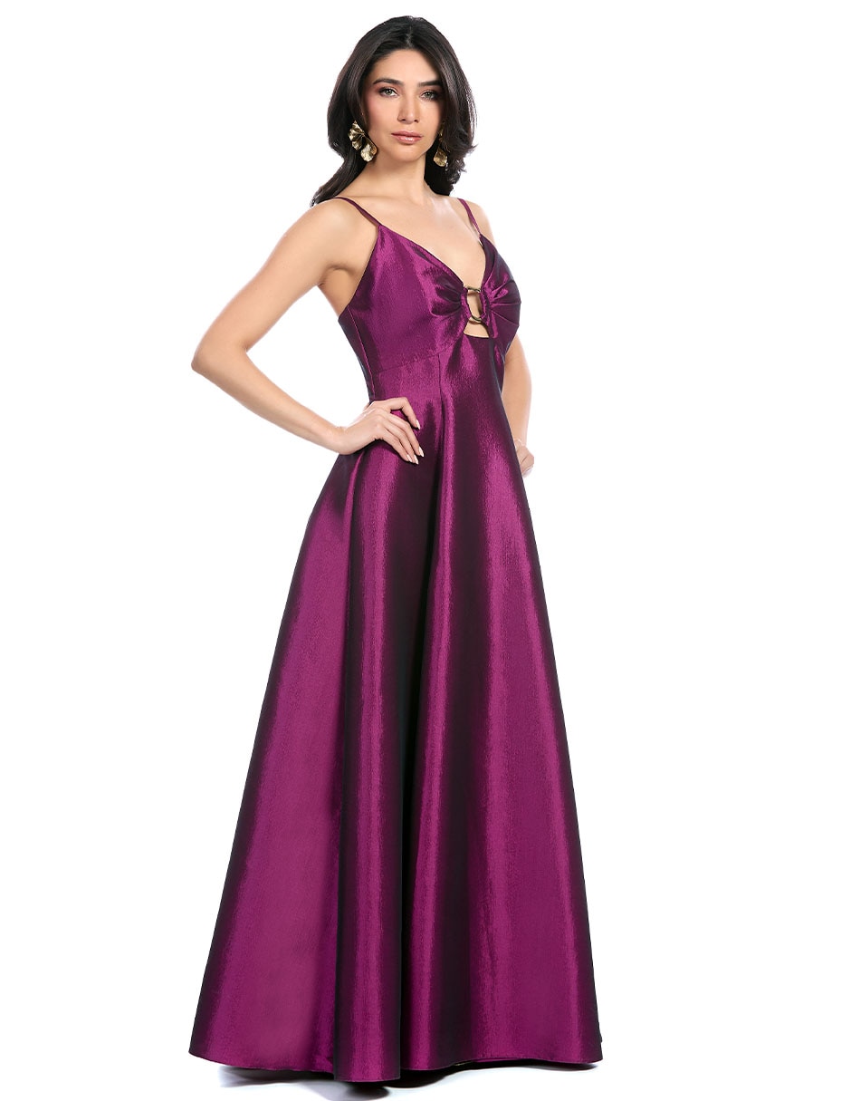 Vestido maxi de fiesta para mujer 3