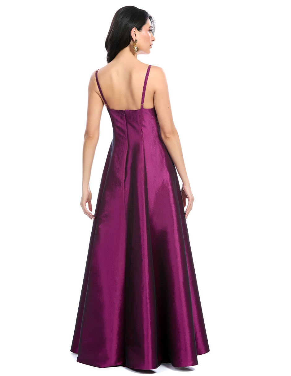 Vestido maxi de fiesta para mujer 4