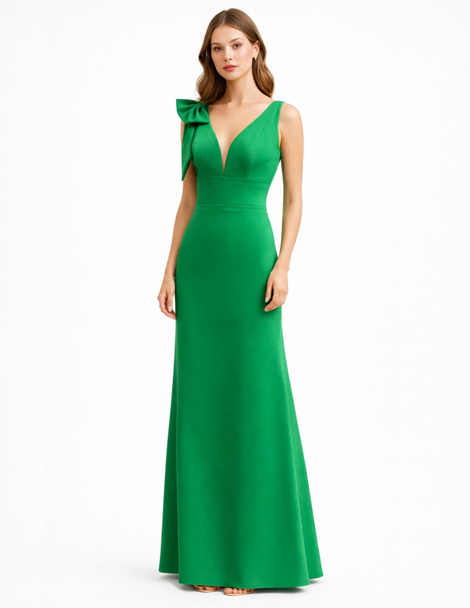 Vestido largo de fiesta para mujer Vestido largo de fiesta para mujer
