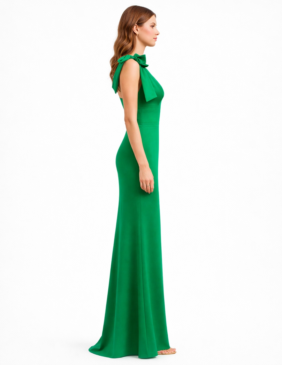 Vestido largo de fiesta para mujer 2
