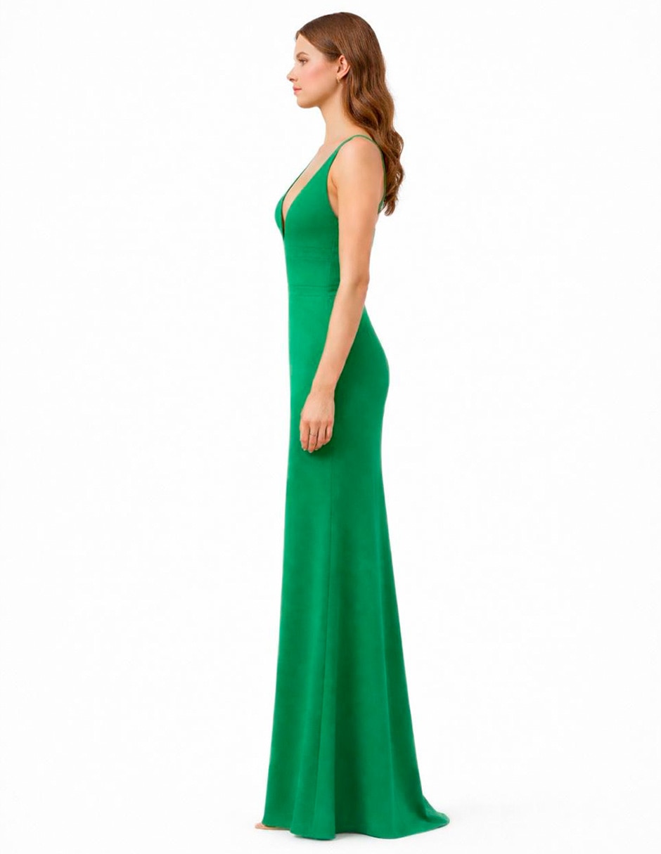 Vestido largo de fiesta para mujer 3