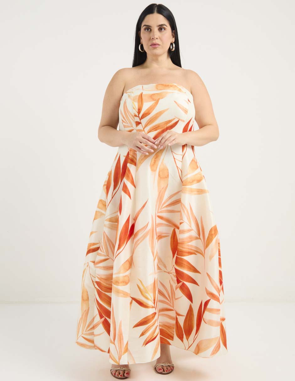 Vestido maxi cocktail para mujer 2