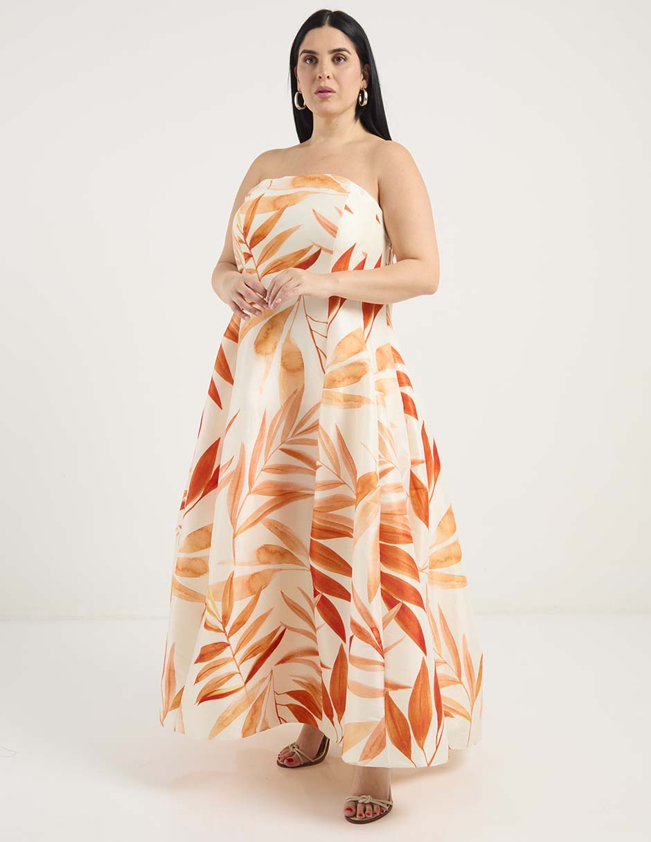 Vestido maxi cocktail para mujer 3