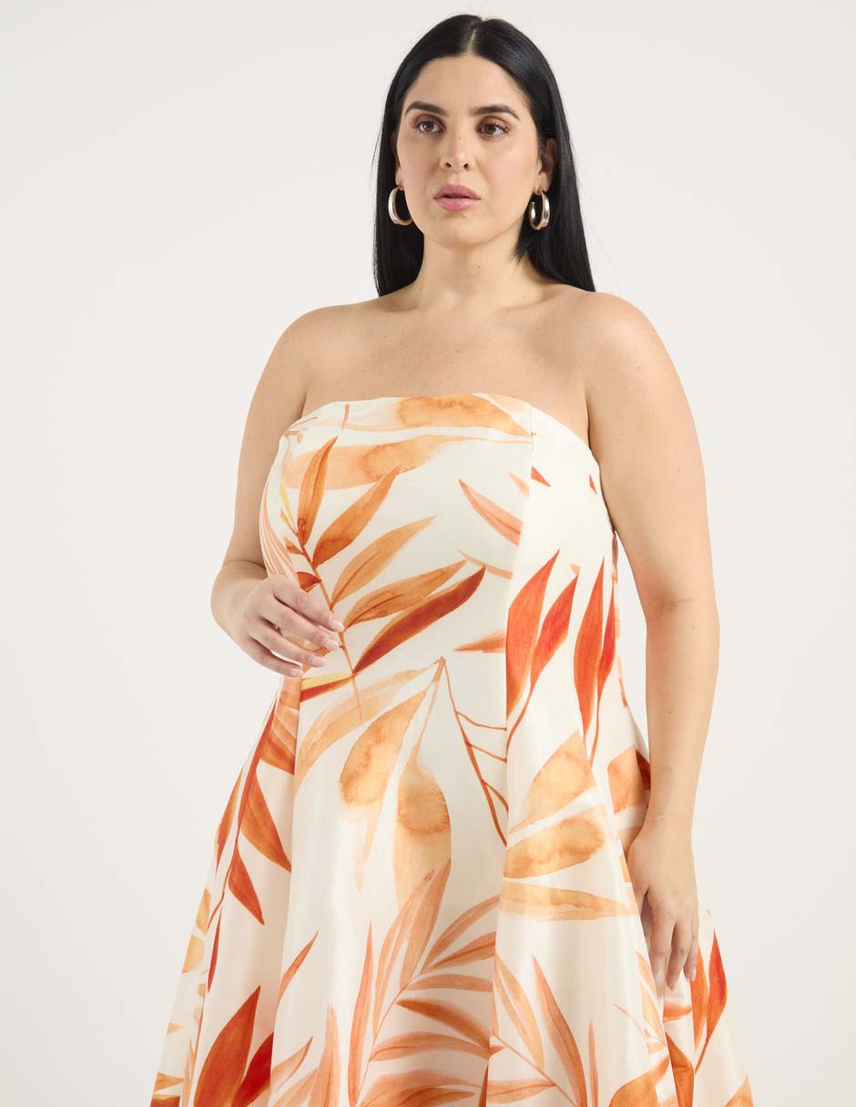 Vestido maxi cocktail para mujer 4
