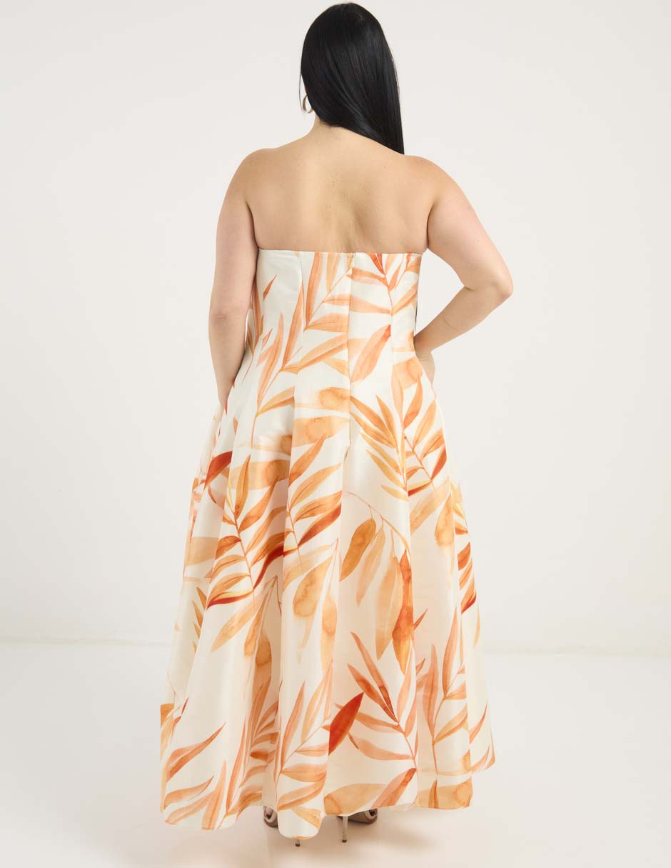 Vestido maxi cocktail para mujer 6