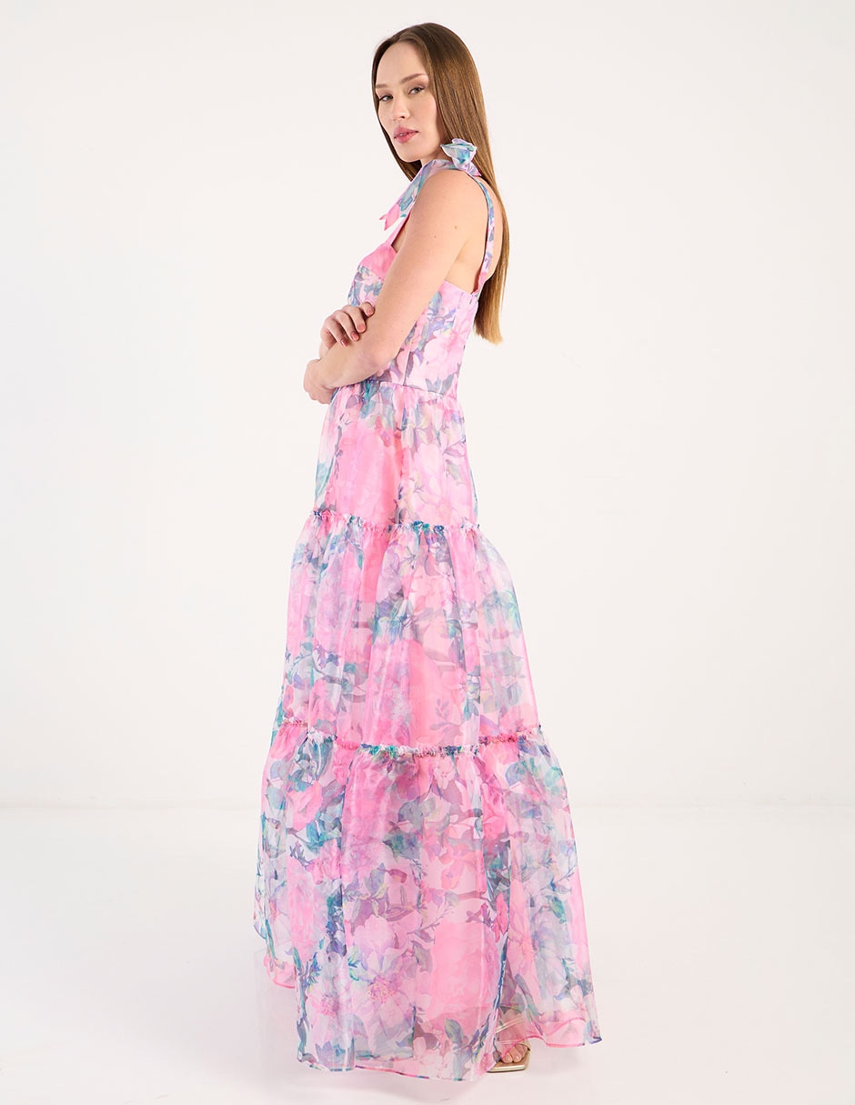 Vestido maxi de fiesta para mujer 2