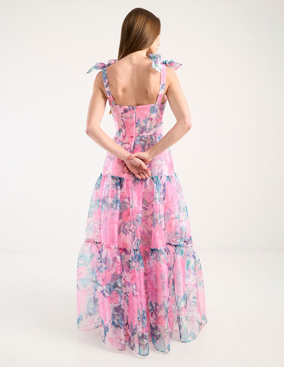 Vestido maxi de fiesta para mujer 3