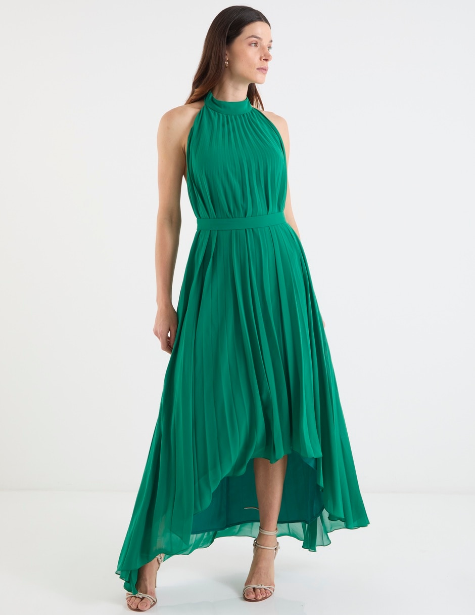 Vestido maxi de fiesta espalda abierta 3