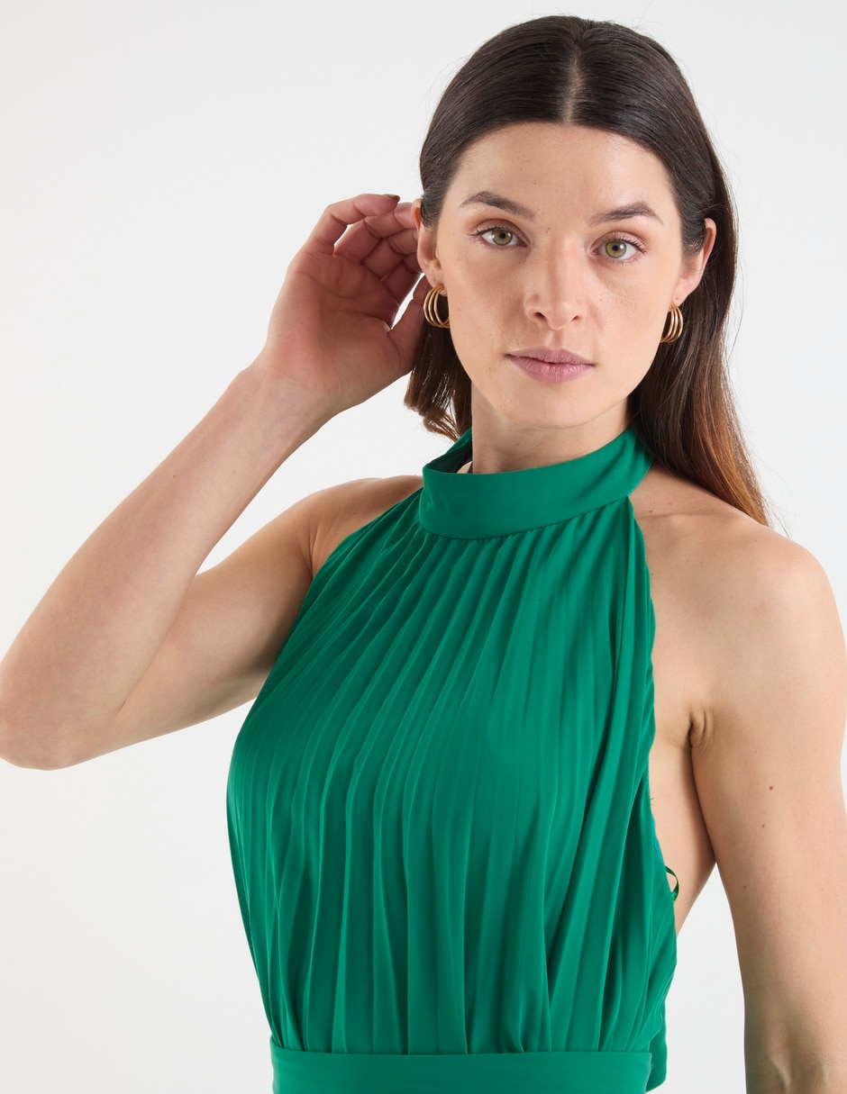 Vestido maxi de fiesta espalda abierta 4