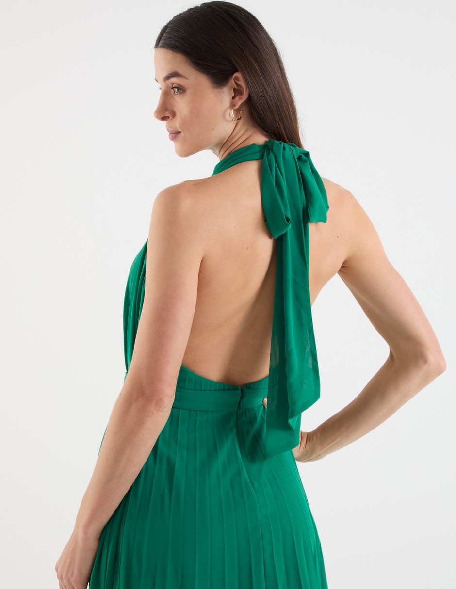 Vestido maxi de fiesta espalda abierta 6