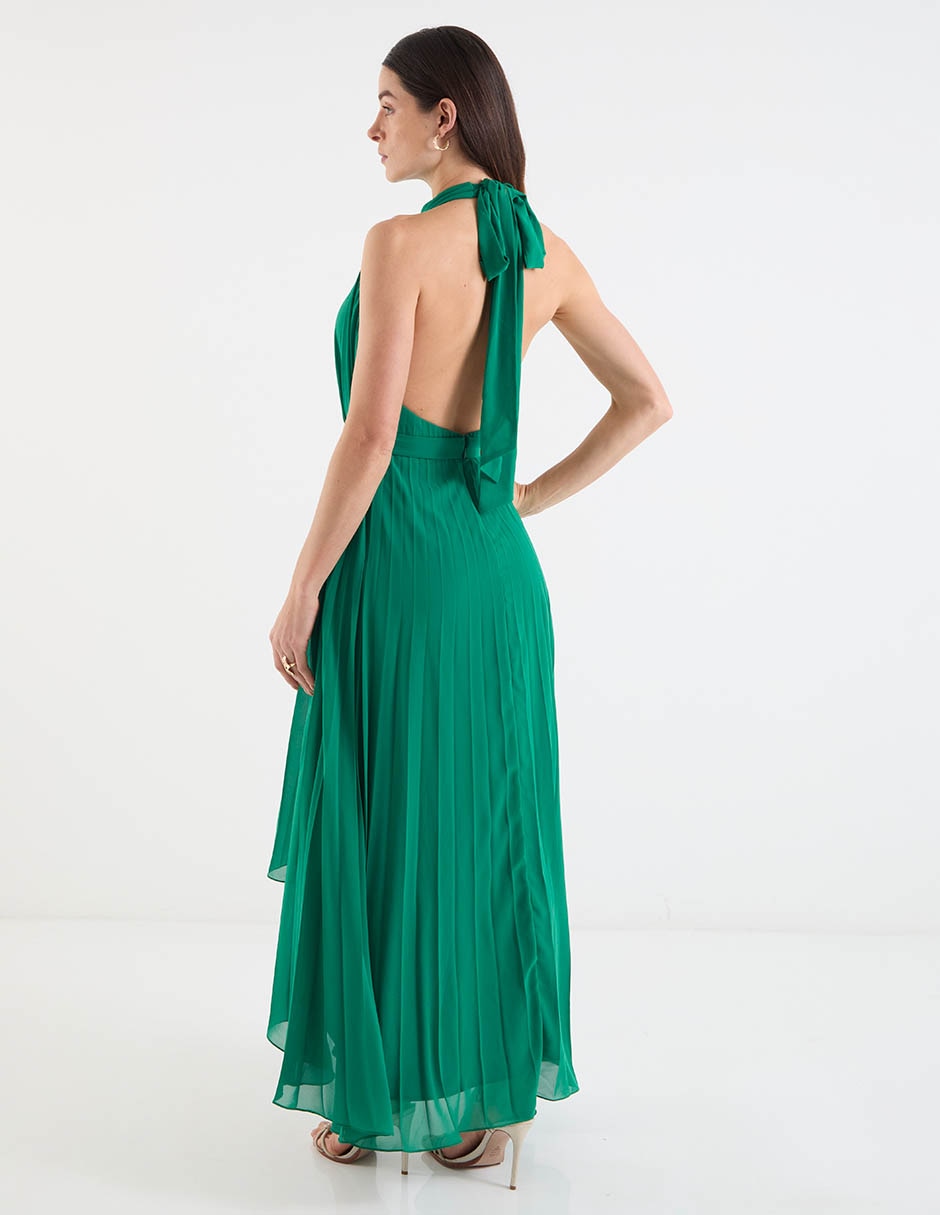 Vestido maxi de fiesta espalda abierta 7
