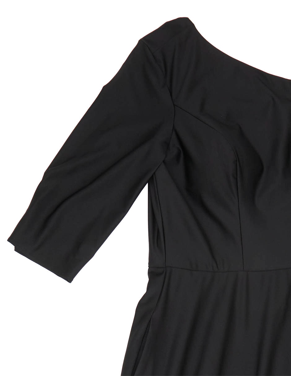 Vestido maxi de fiesta escote medio 7