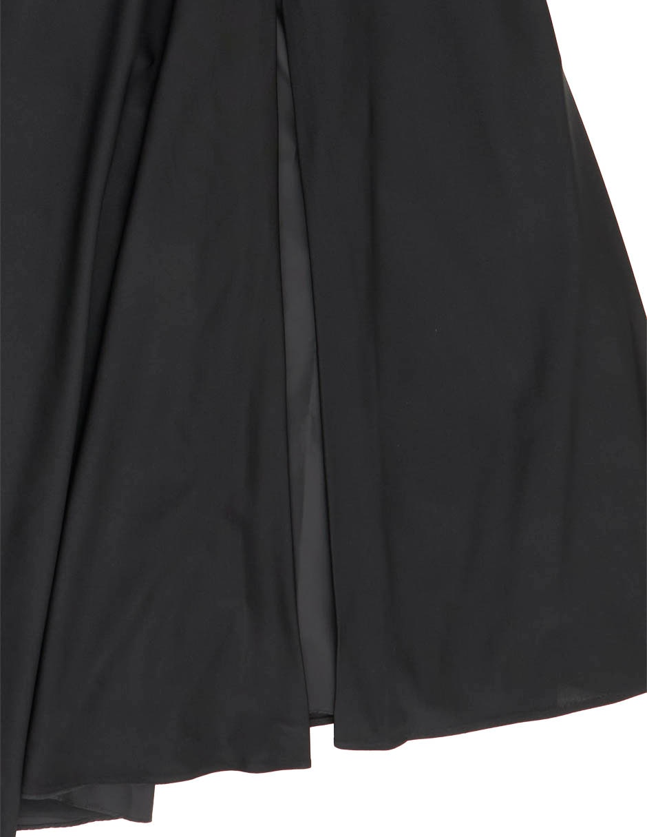Vestido maxi de fiesta escote medio 8