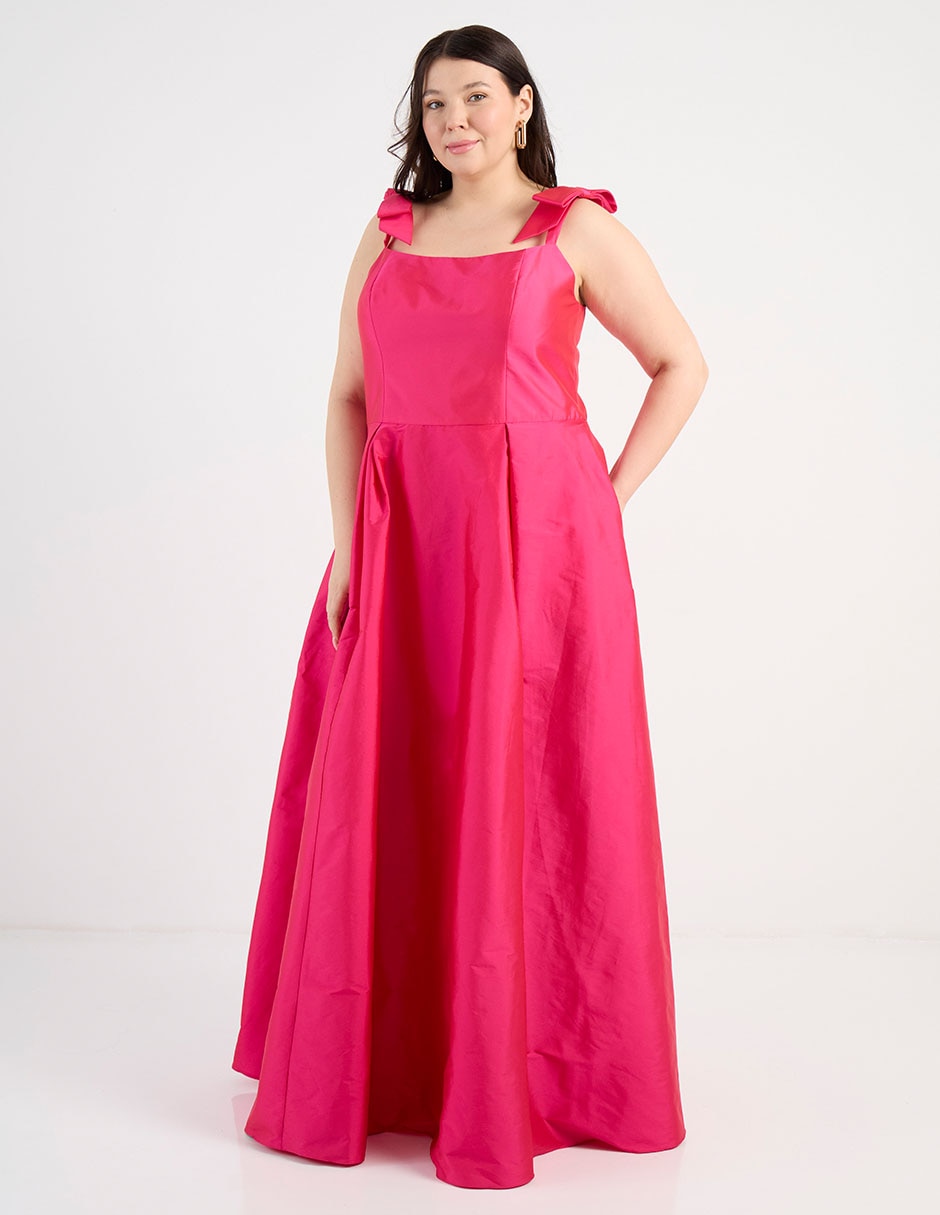Vestido maxi de fiesta espalda abierta 2