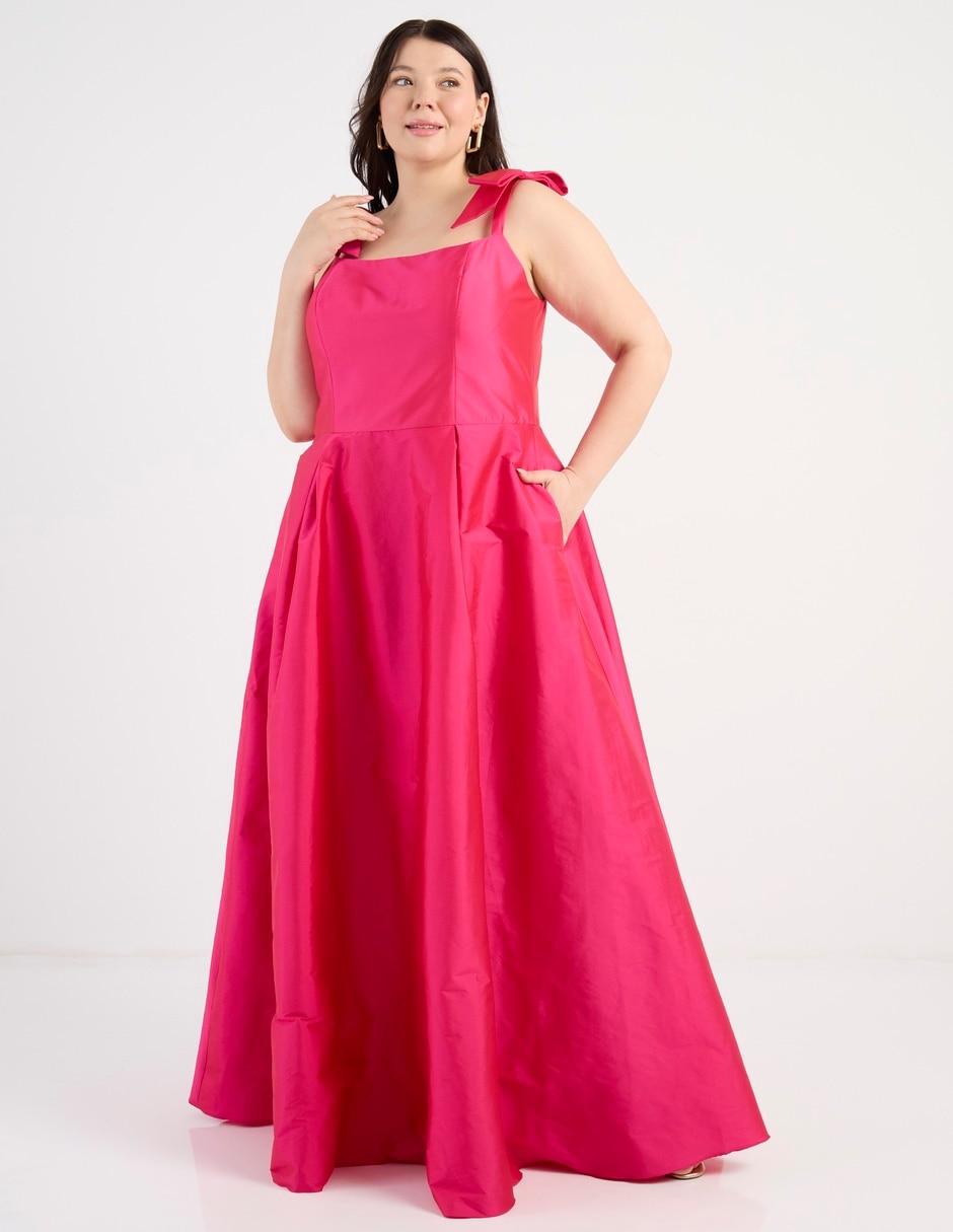 Vestido maxi de fiesta espalda abierta 3
