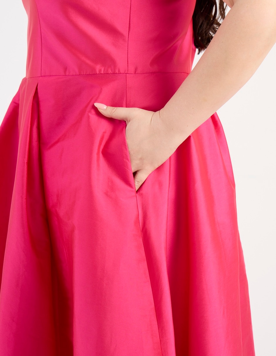 Vestido maxi de fiesta espalda abierta 5