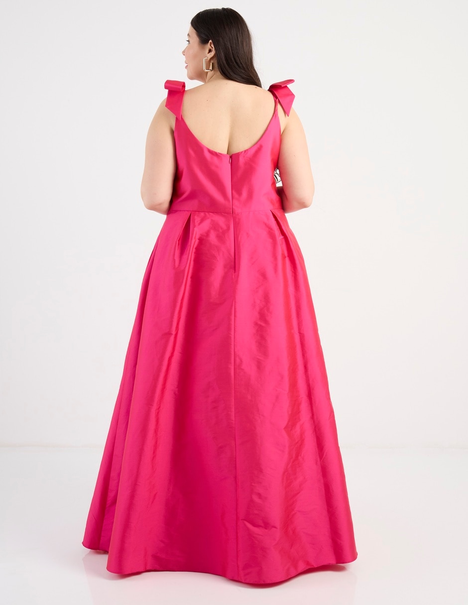 Vestido maxi de fiesta espalda abierta 6