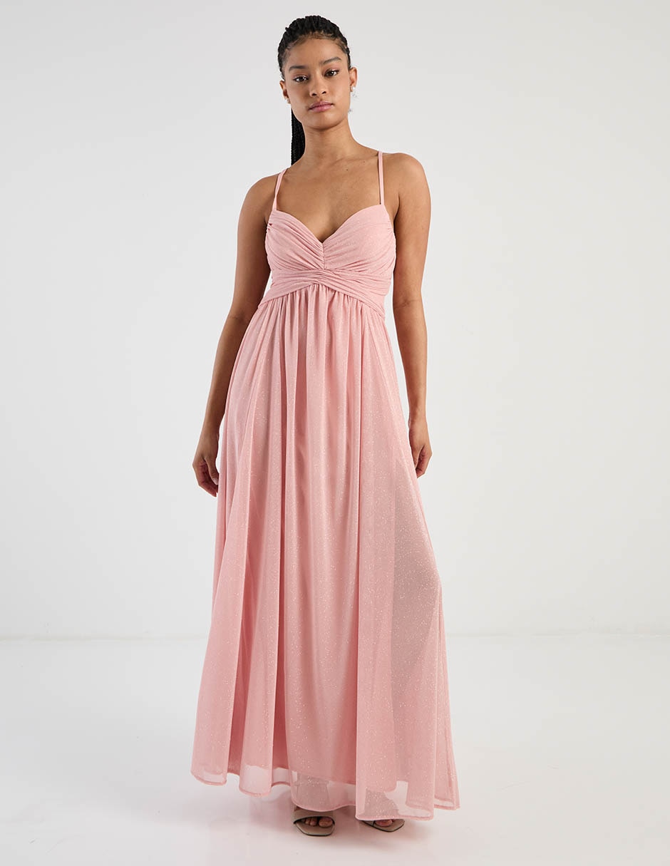 Vestido largo fiesta escote espalda abierta Vestido largo fiesta escote espalda abierta