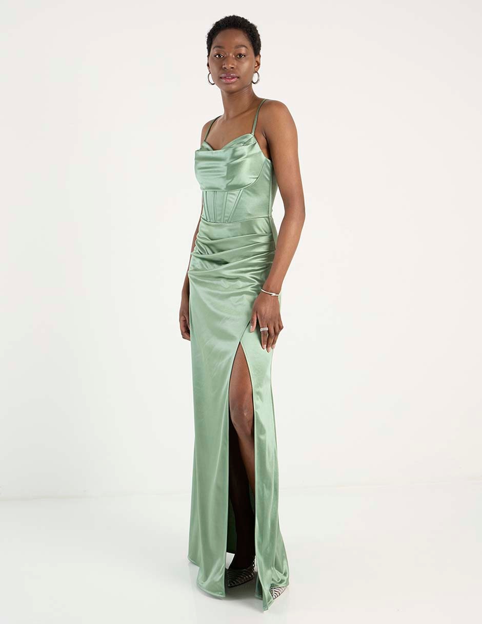 Vestido maxi de fiesta para mujer 3