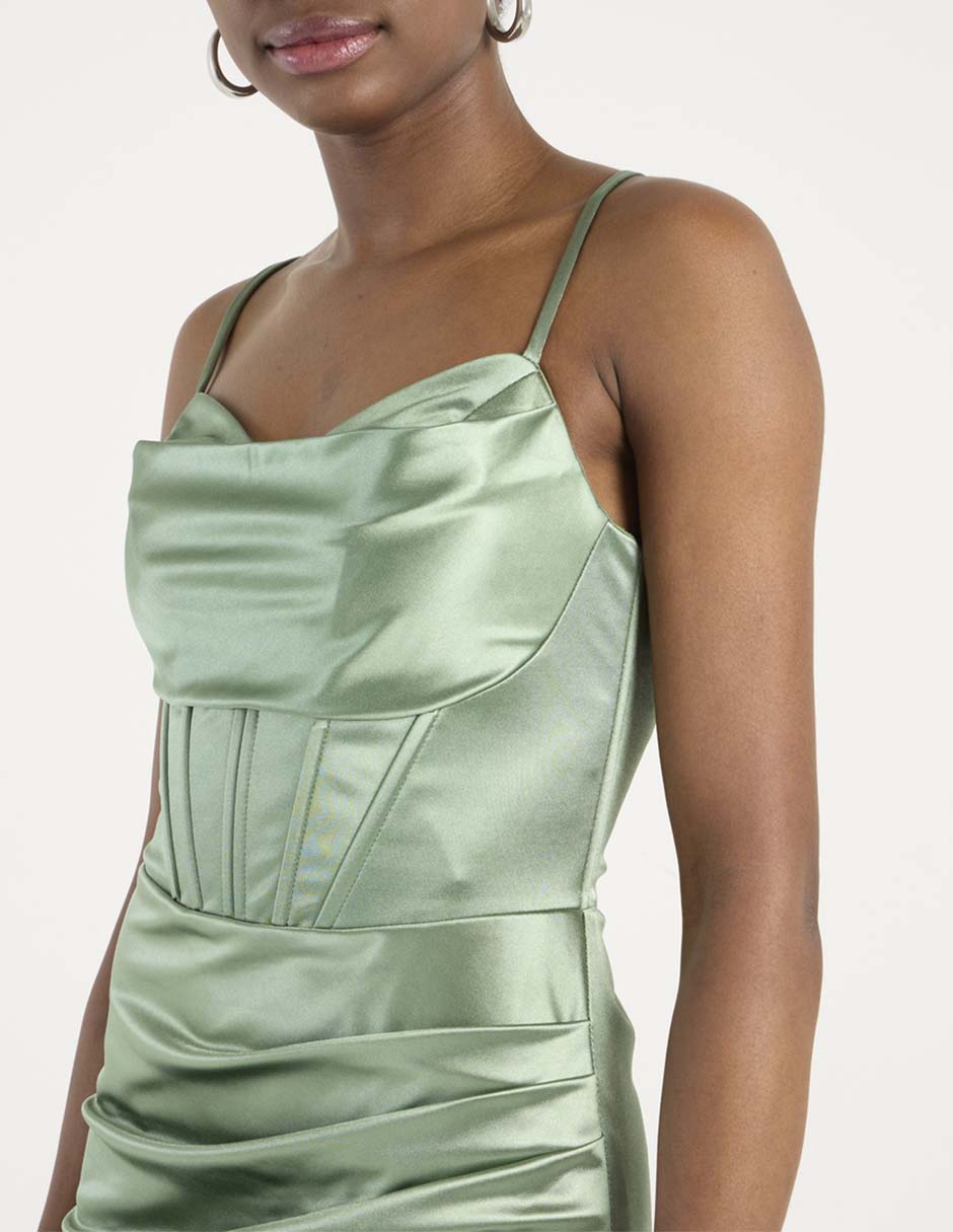 Vestido maxi de fiesta para mujer 4