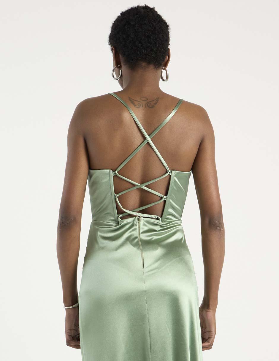 Vestido maxi de fiesta para mujer 6