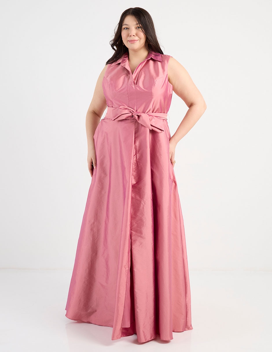 Vestido maxi de fiesta 2