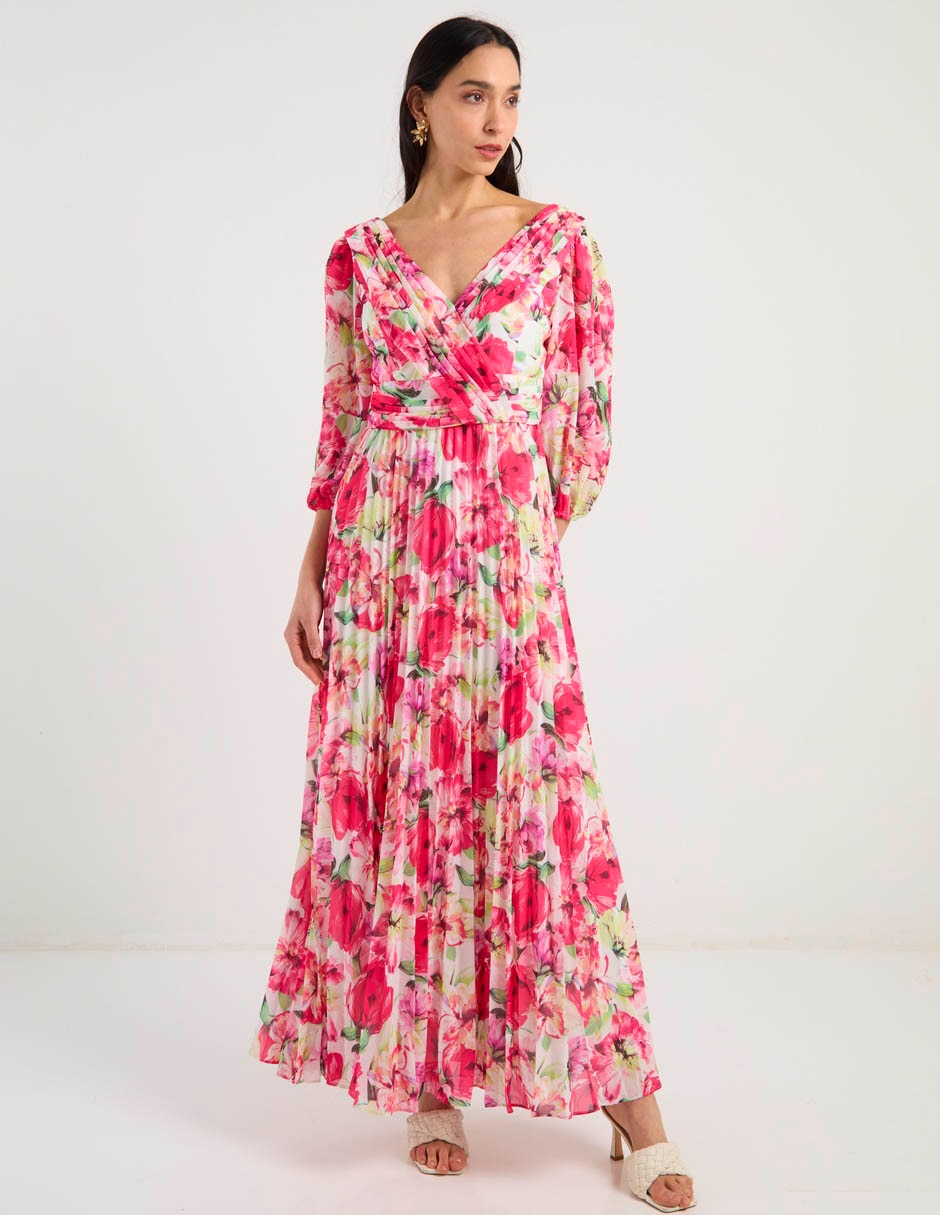 Vestido largo de fiesta para mujer 3