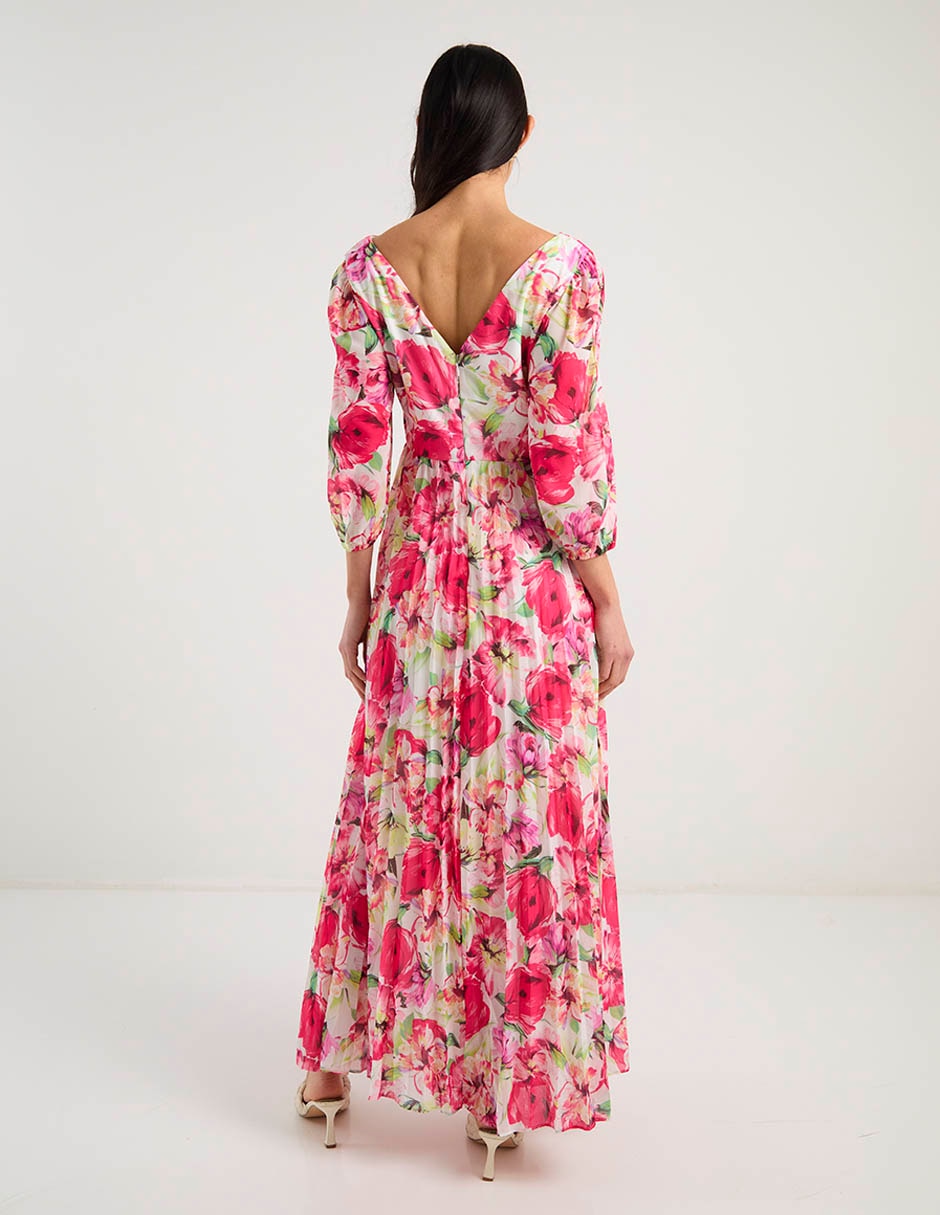 Vestido largo de fiesta para mujer 6