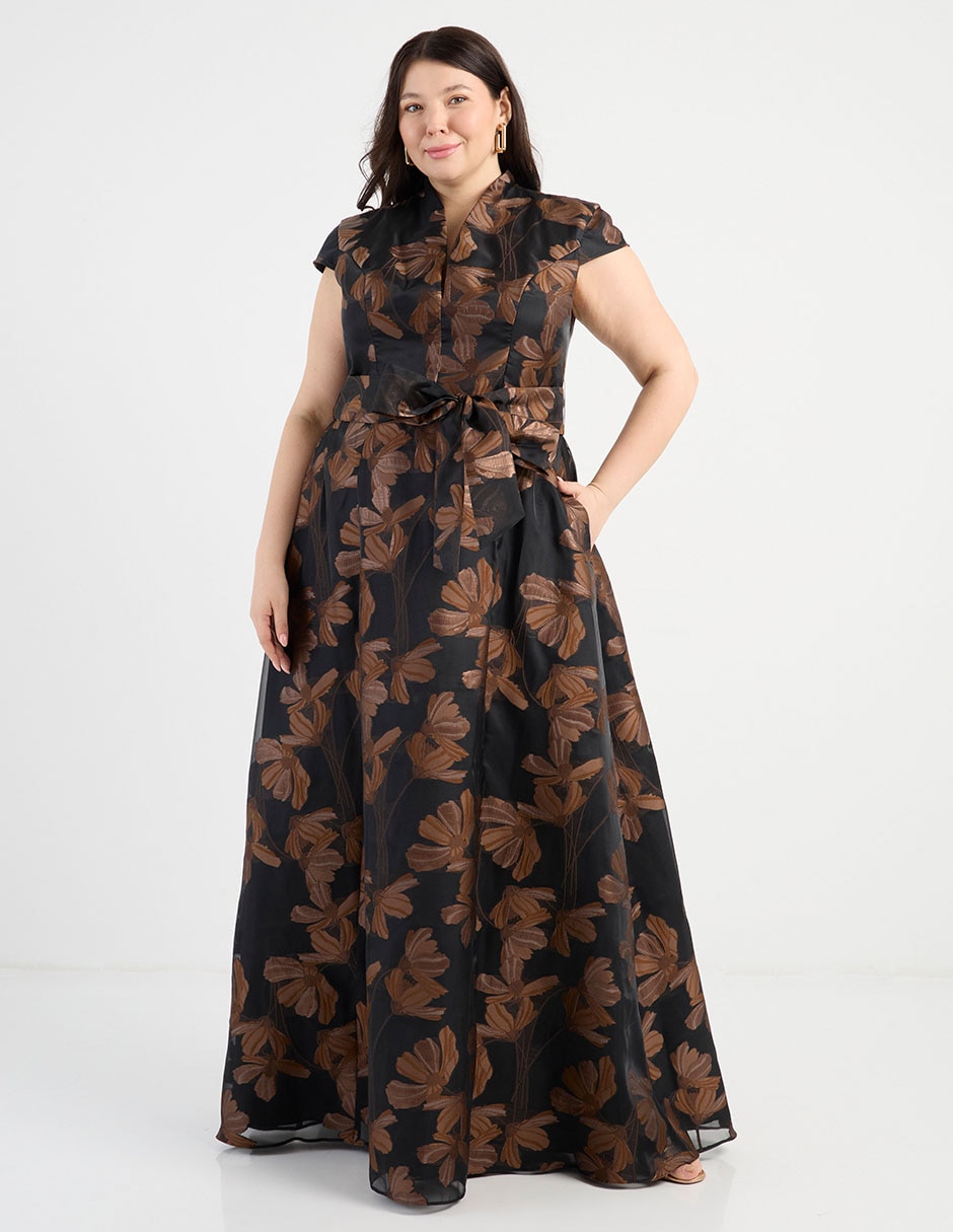 Vestido maxi de fiesta 2