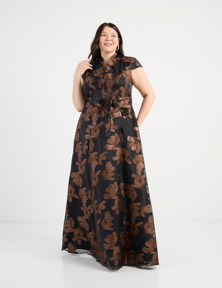 Vestido maxi de fiesta 3