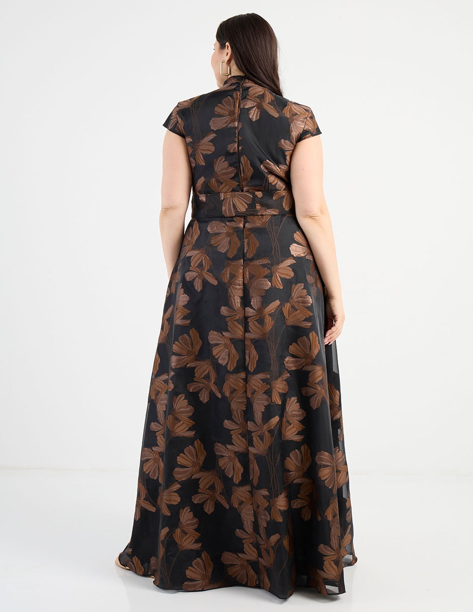 Vestido maxi de fiesta 6