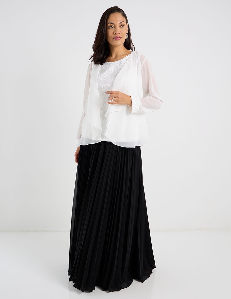 Blusa manga larga para mujer 2