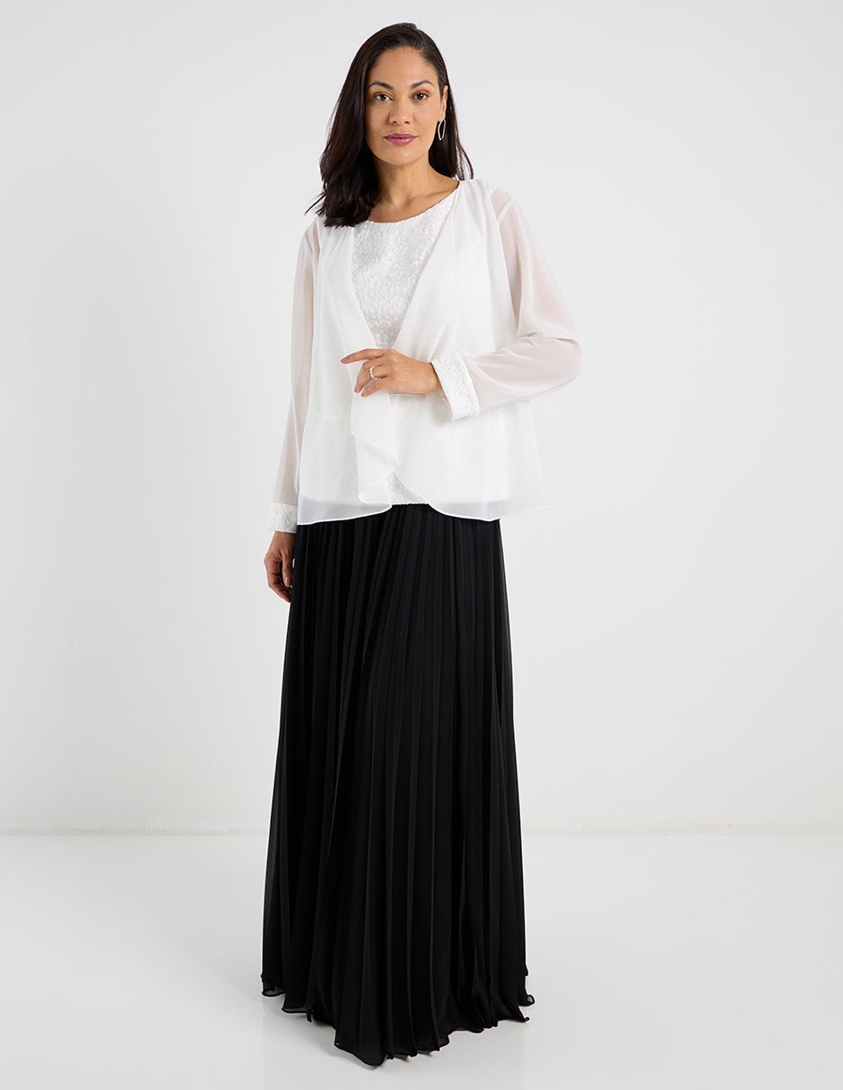 Blusa manga larga para mujer 3