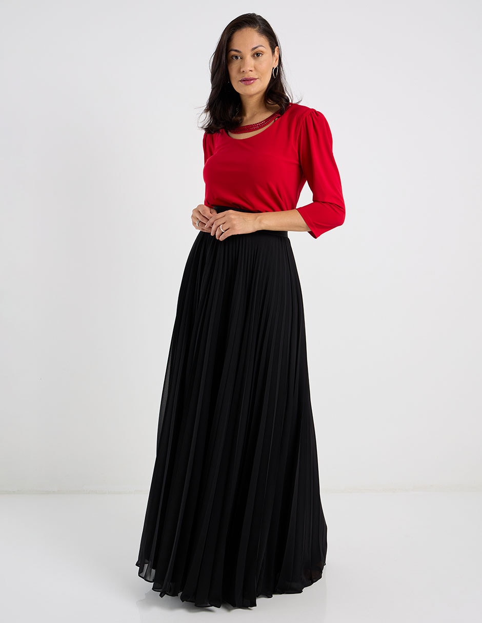 Blusa manga 3/4 para mujer 3