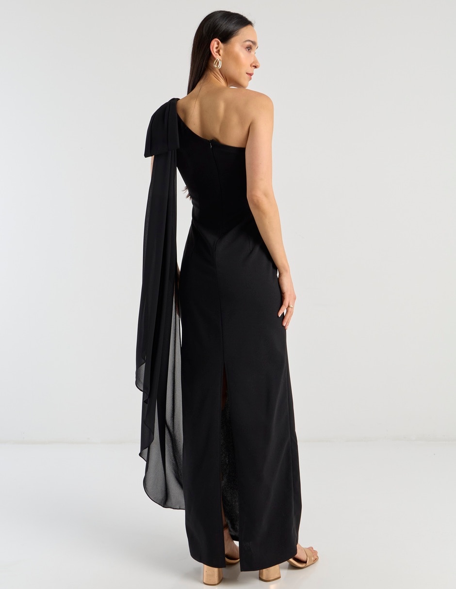 Vestido largo de fiesta para mujer 6
