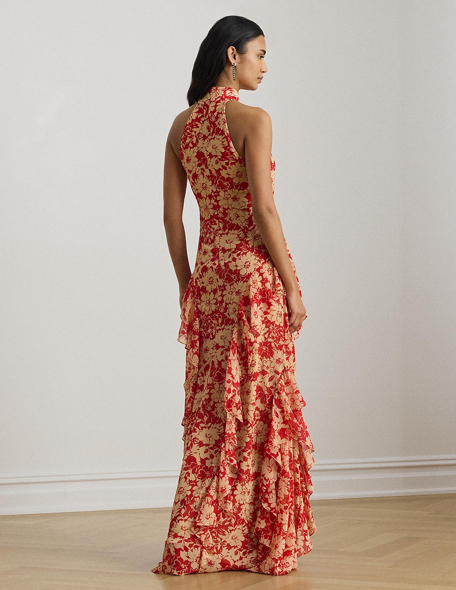 Vestido maxi de fiesta 2