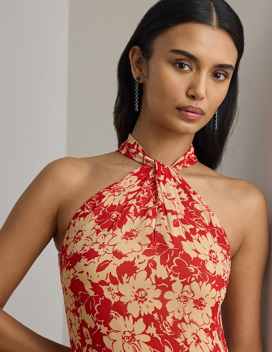 Vestido maxi de fiesta 4
