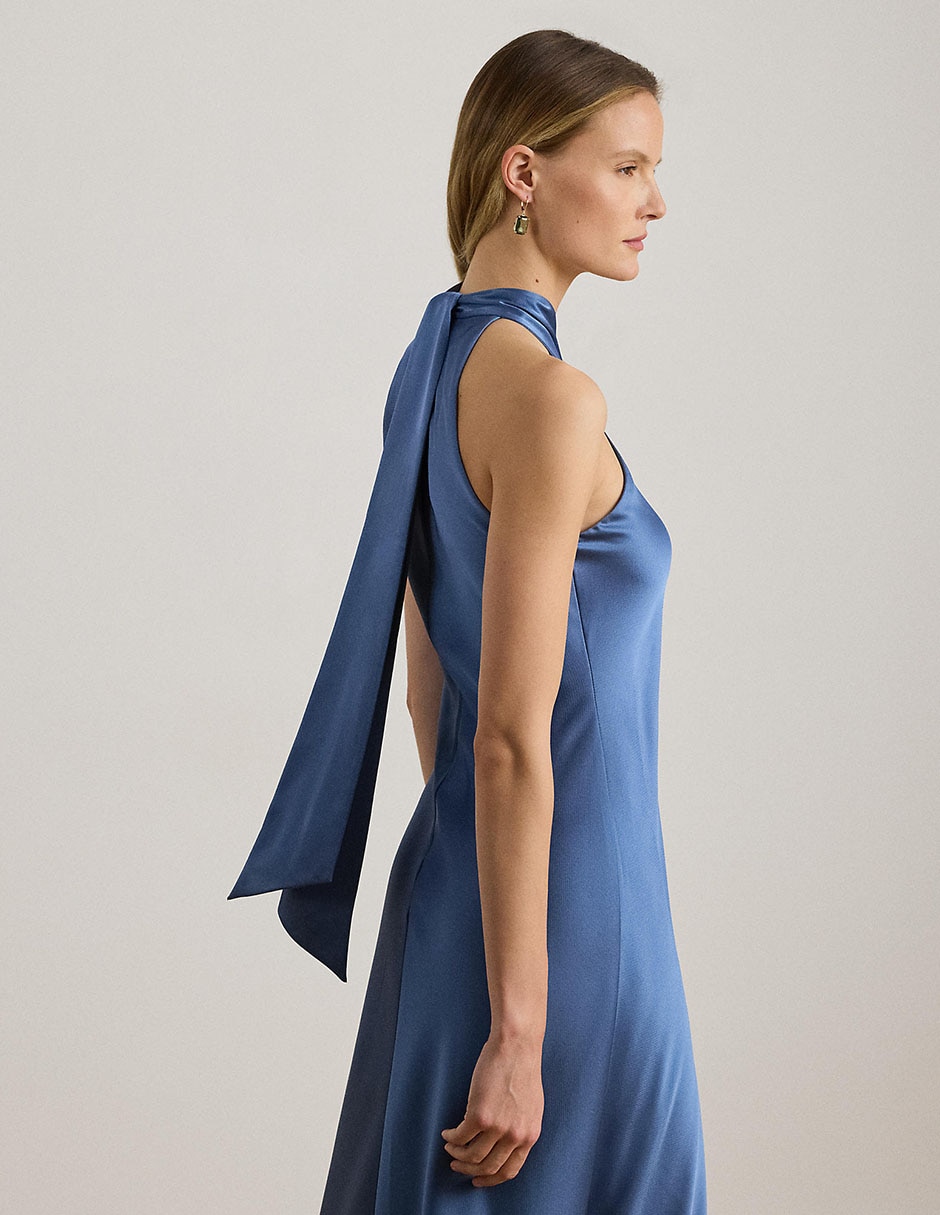 Vestido midi de fiesta 4
