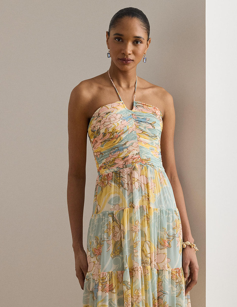 Vestido maxi de fiesta espalda abierta 3