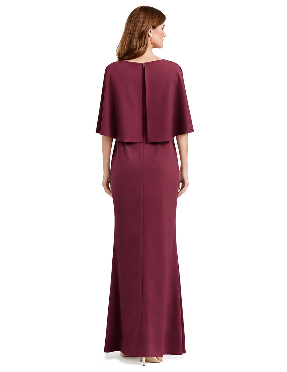 Vestido largo de fiesta para mujer 4