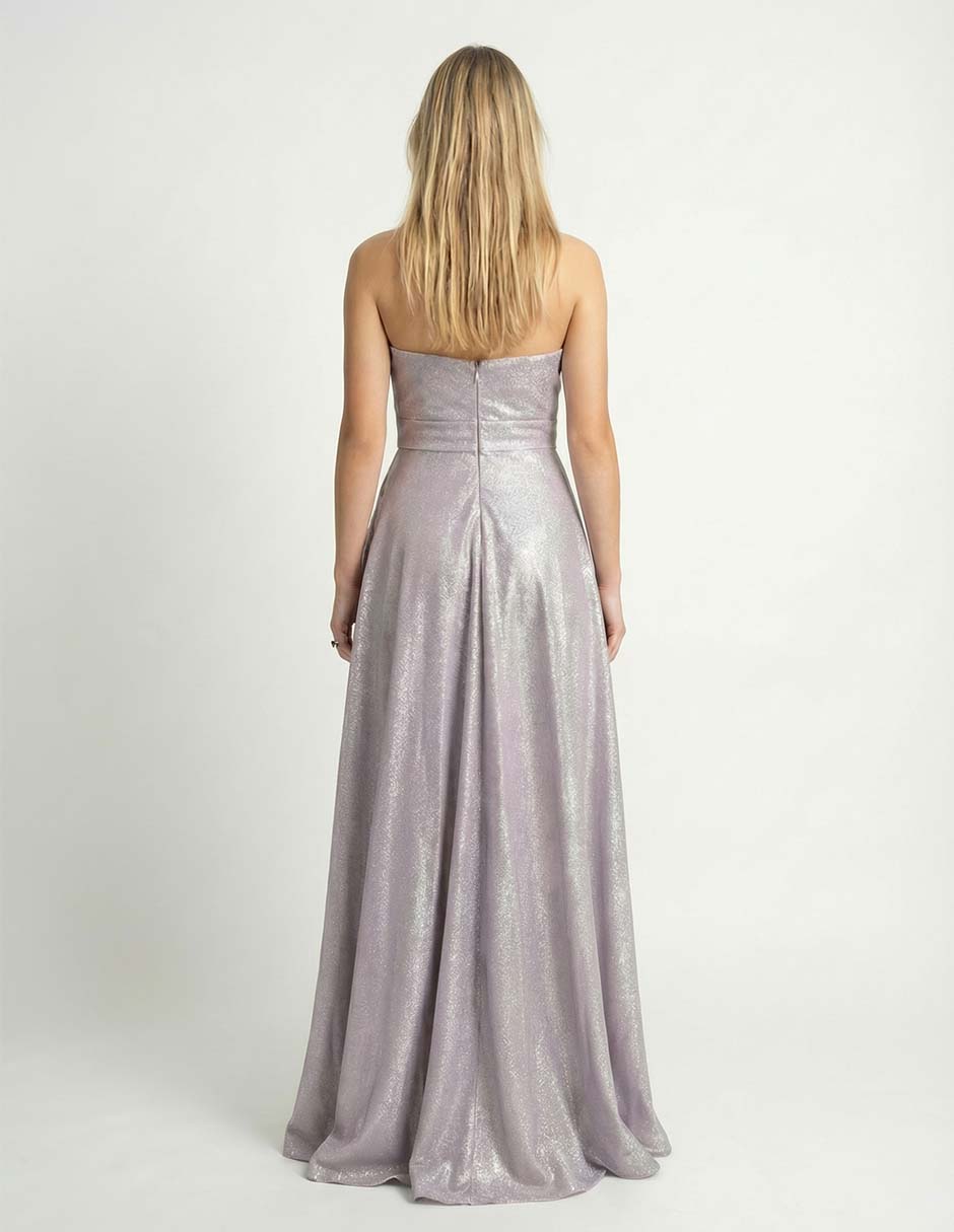 Vestido largo de fiesta para mujer 2